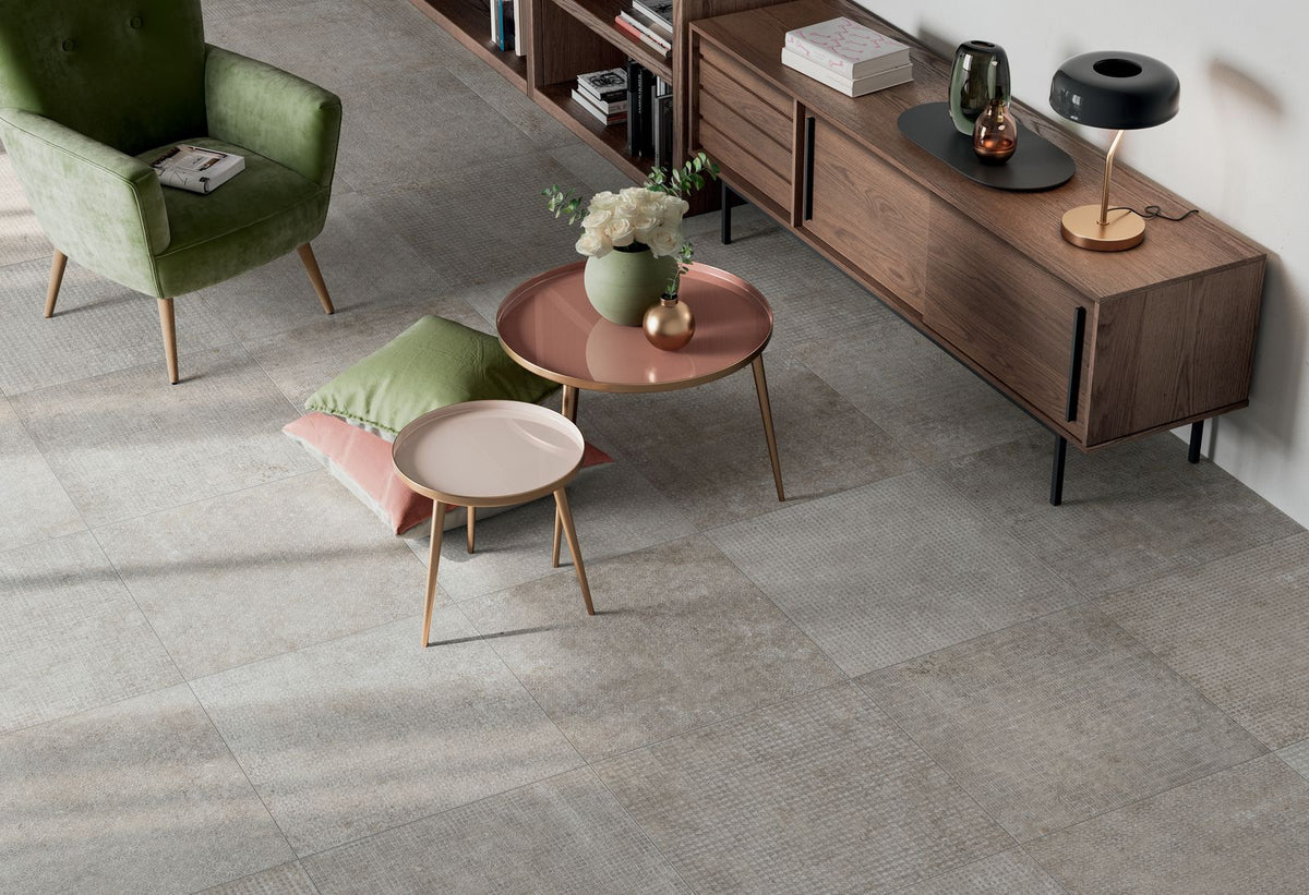 Grey Range 12X24 Matte Porcelain Tile