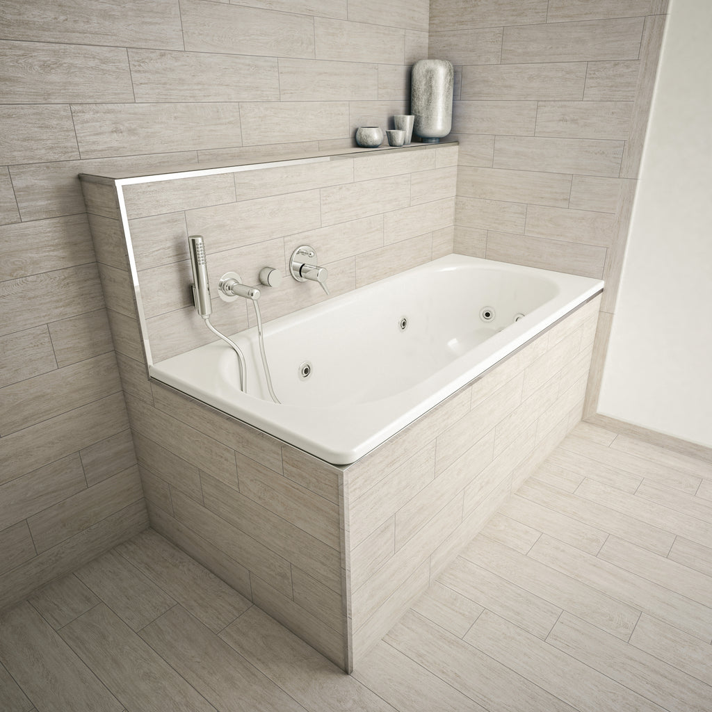 Wilmington White 6X24 Matte Porcelain Tile