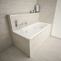 Wilmington White 6X24 Matte Porcelain Tile