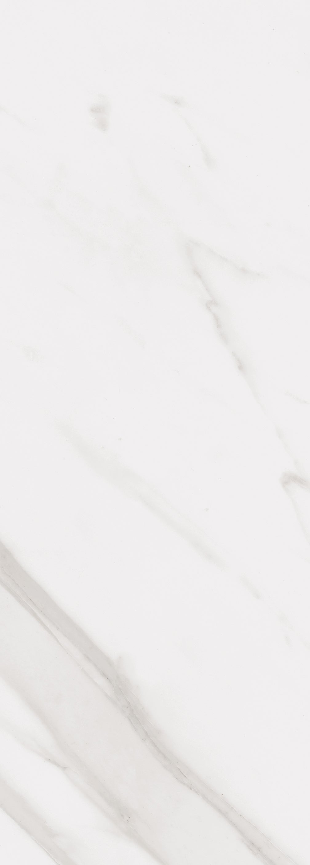 Calacatta Wall 14X39 Glossy Porcelain Tile