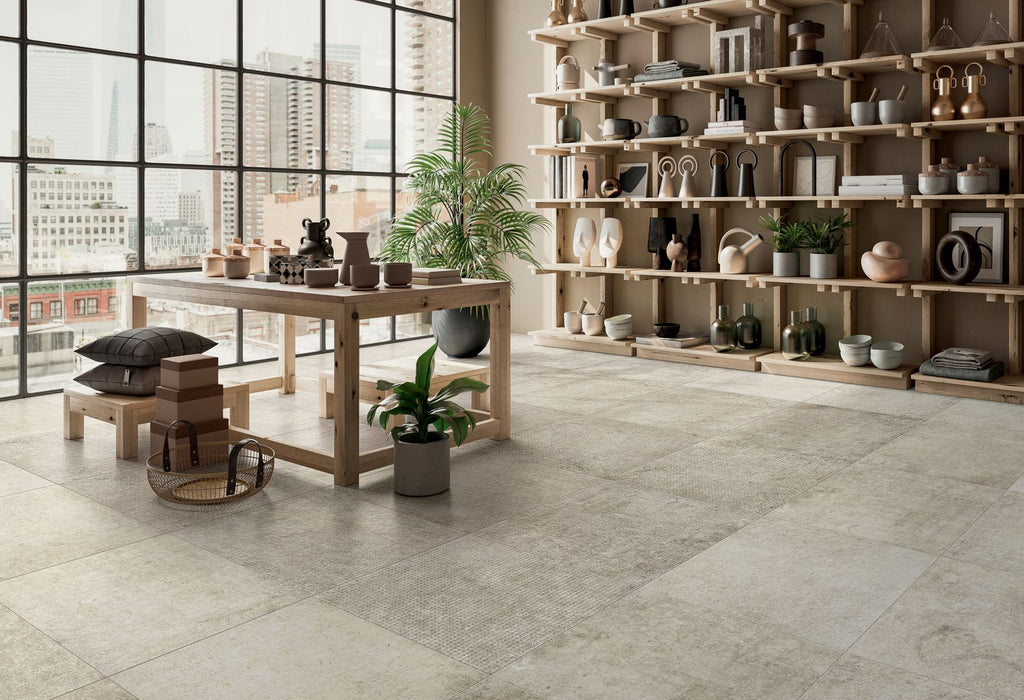 White Range 12X24 Matte Porcelain Tile