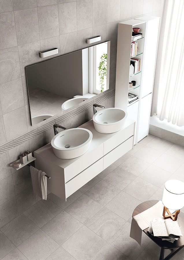 Roman Gray 12X12 Matte Porcelain Tile
