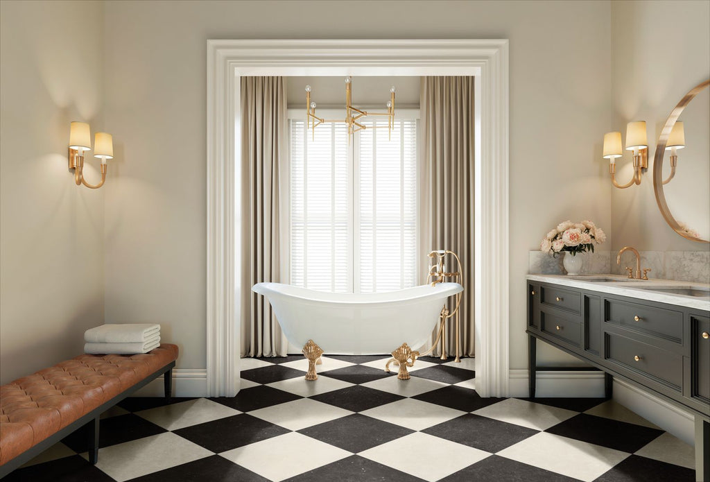 Fossil Black 12X24 Matte Porcelain Tile